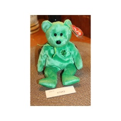 TY Beanie Babies Dublin 2002 P.E. Pellets #87453