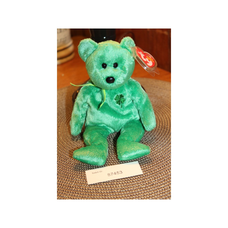 TY Beanie Babies Dublin 2002 P.E. Pellets #87453