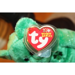 TY Beanie Babies Dublin 2002 P.E. Pellets #87453