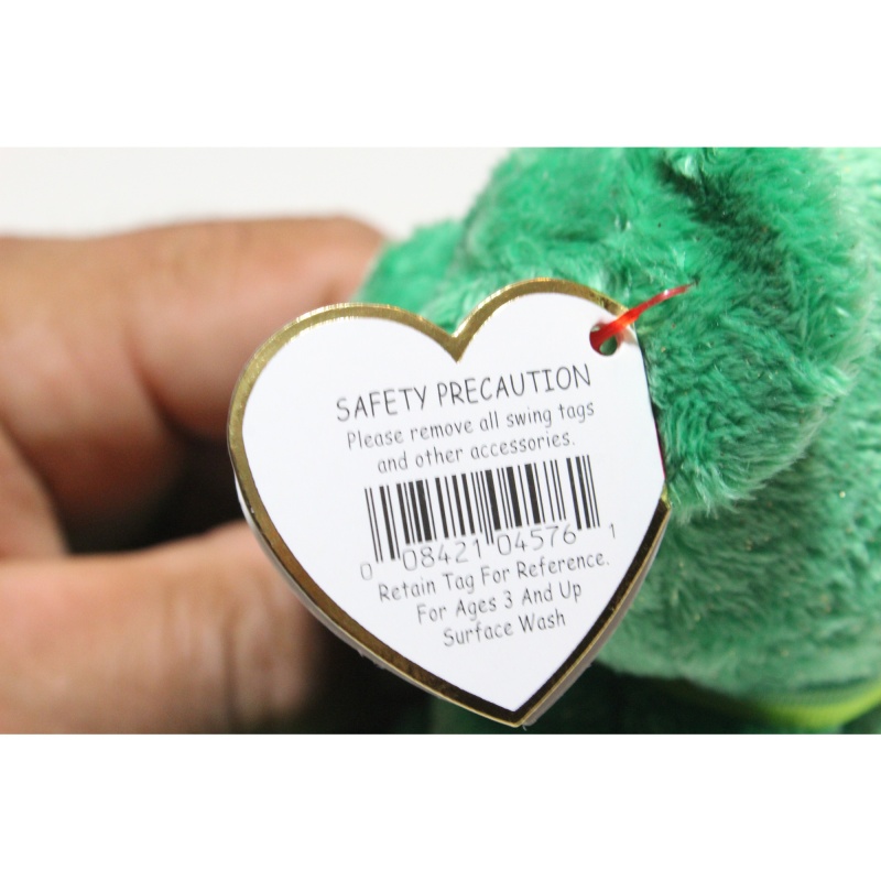 TY Beanie Babies Dublin 2002 P.E. Pellets #87453