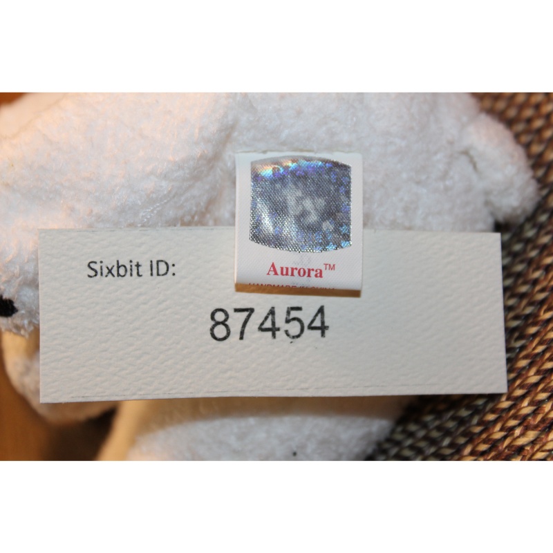 TY Beanie Babies Aurora 2000 P.E. Pellets #87454