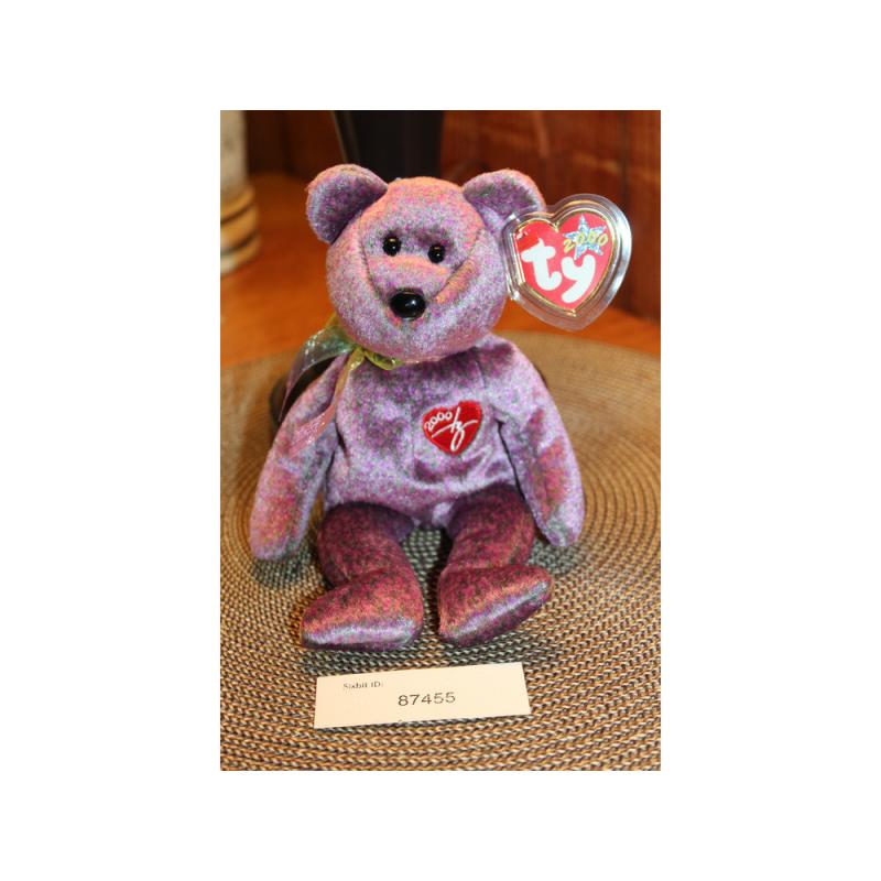 TY Beanie Babies 2000 Signature Bear 2000 P.E. Pellets #87455