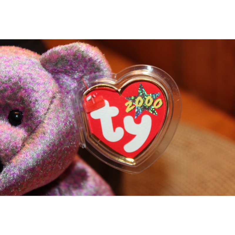 TY Beanie Babies 2000 Signature Bear 2000 P.E. Pellets #87455