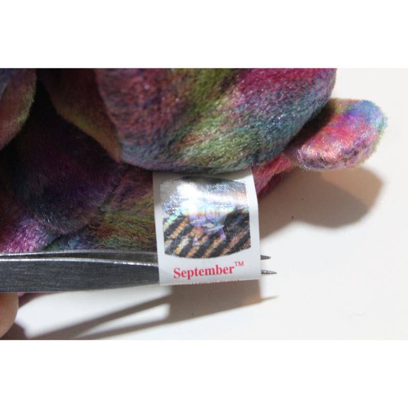 TY Beanie Babies September 2001 P.E. Pellets #87458