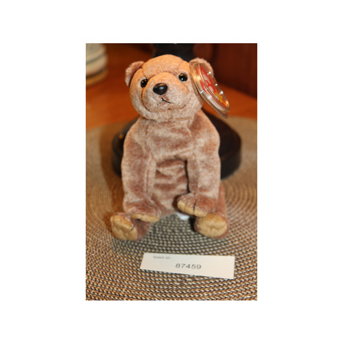 TY Beanie Babies Pecan 1999 P.E. Pellets #87459