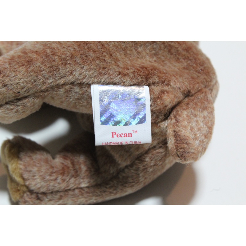 TY Beanie Babies Pecan 1999 P.E. Pellets #87459