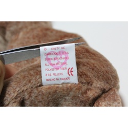 TY Beanie Babies Pecan 1999 P.E. Pellets #87459