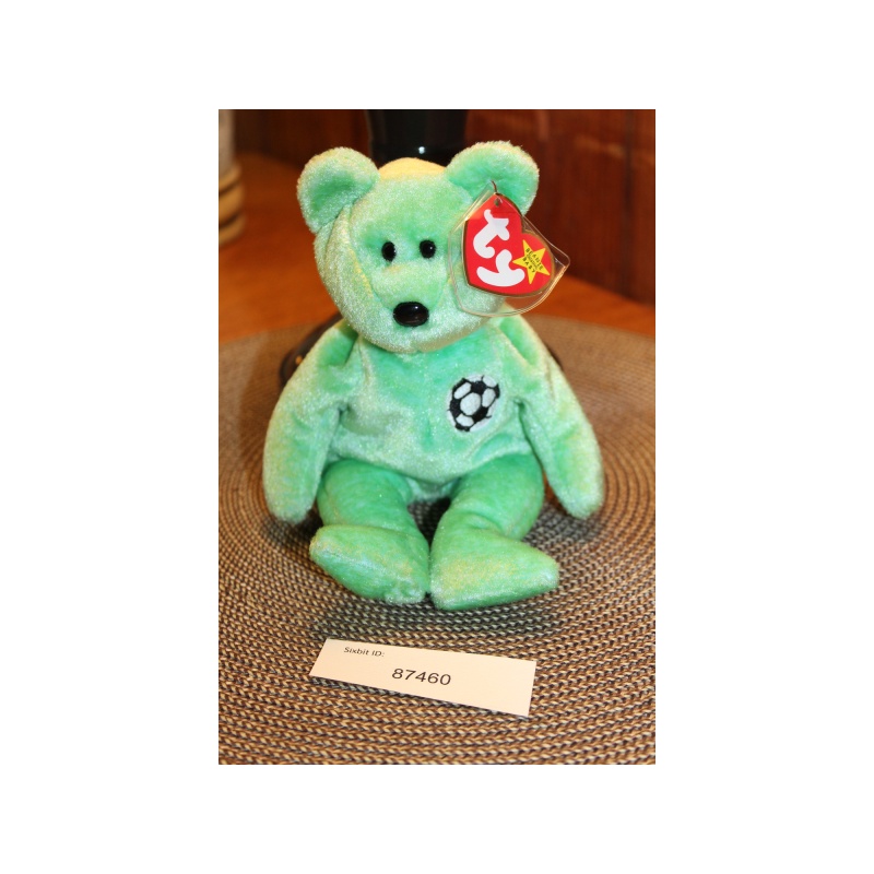 TY Beanie Babies Kicks 1999 P.E. Pellets #87460