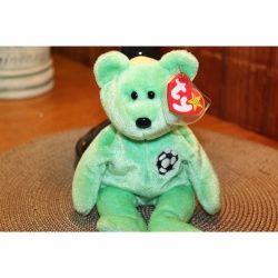 TY Beanie Babies Kicks 1999 P.E. Pellets #87460