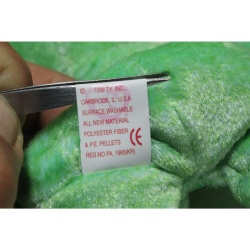 TY Beanie Babies Kicks 1999 P.E. Pellets #87460