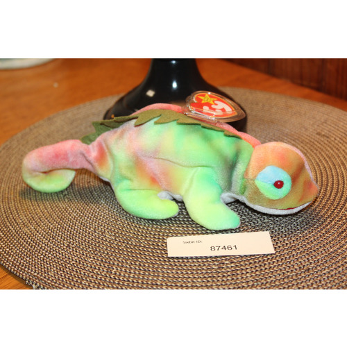 TY Beanie Babies Iggy 1997 P.E. Pellets #87461