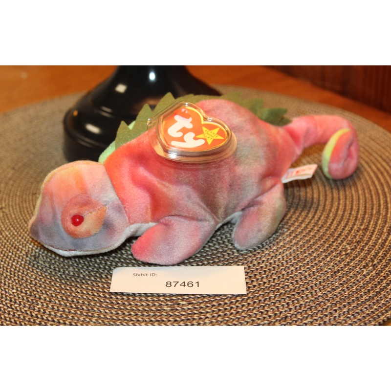 TY Beanie Babies Iggy 1997 P.E. Pellets #87461