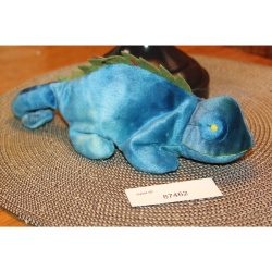 TY Beanie Babies Iggy 1997 P.E. Pellets #87462