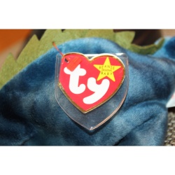 TY Beanie Babies Iggy 1997 P.E. Pellets #87462