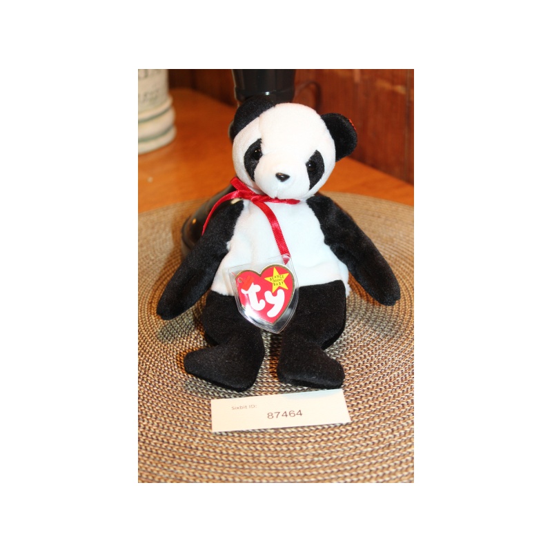 TY Beanie Babies Fortune 1998 P.E. Pellets #87464