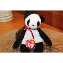 TY Beanie Babies Fortune 1998 P.E. Pellets #87464