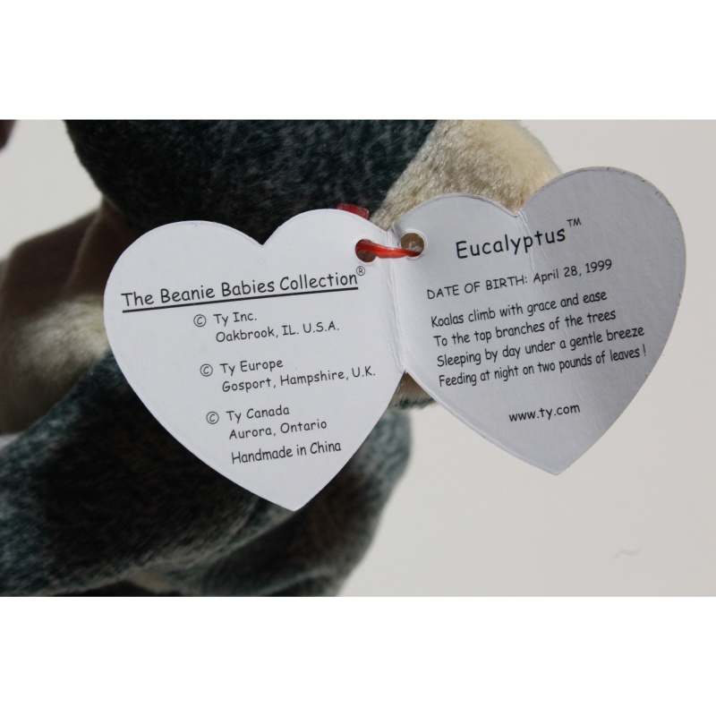 TY Beanie Babies Eucalyptus 1999 P.E. Pellets #87465