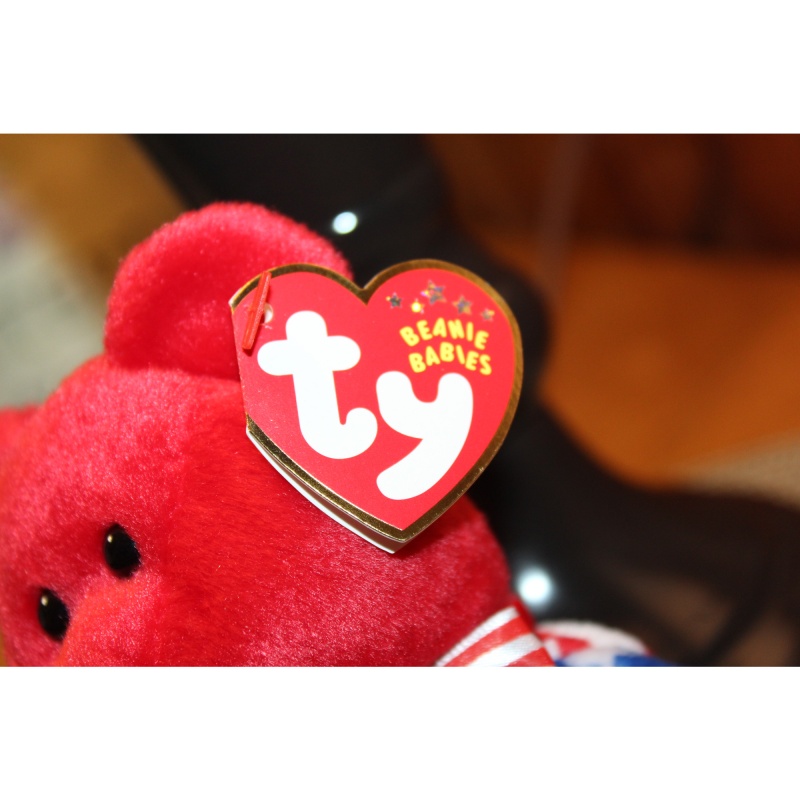 TY Beanie Babies Liberty 2002 P.E. Pellets #87467