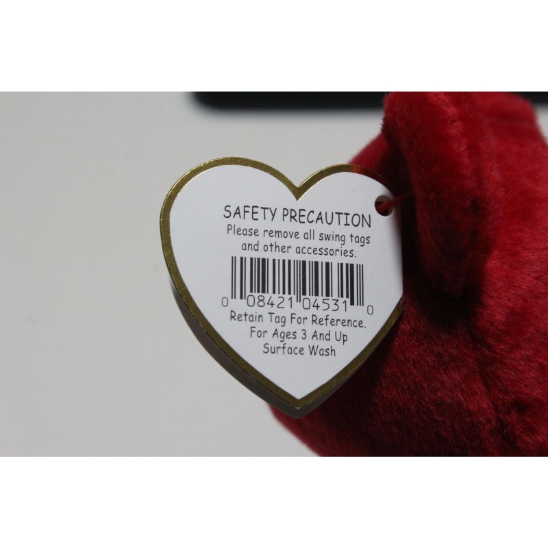 TY Beanie Babies Liberty 2002 P.E. Pellets #87467