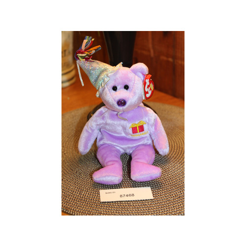 TY Beanie Babies February 2002 P.E. Pellets #87468