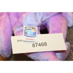 TY Beanie Babies February 2002 P.E. Pellets #87468