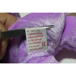 TY Beanie Babies February 2002 P.E. Pellets #87468