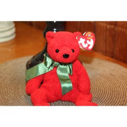 TY Beanie Babies Mistletoe 2001 P.E. Pellets #87469