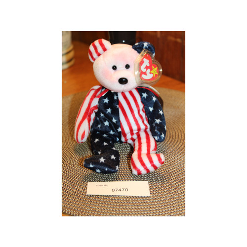 TY Beanie Babies Spangle 1999 P.E. Pellets #87470