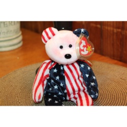 TY Beanie Babies Spangle 1999 P.E. Pellets #87470