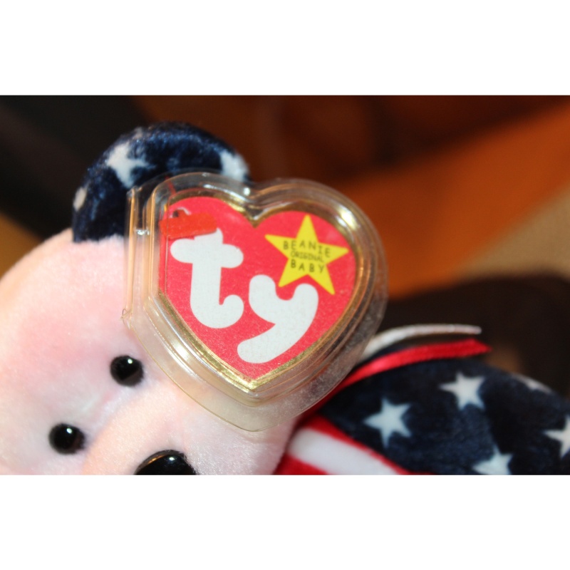 TY Beanie Babies Spangle 1999 P.E. Pellets #87470