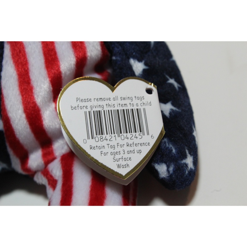 TY Beanie Babies Spangle 1999 P.E. Pellets #87470