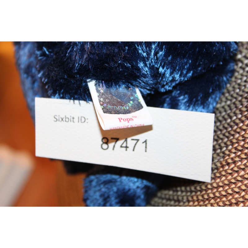 TY Beanie Babies Pops 2002 P.E. Pellets #87471