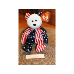 TY Beanie Babies Spangle 1999 P.E. Pellets #87472