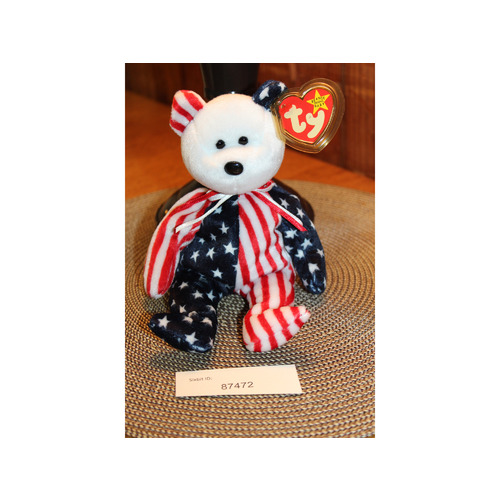 TY Beanie Babies Spangle 1999 P.E. Pellets #87472