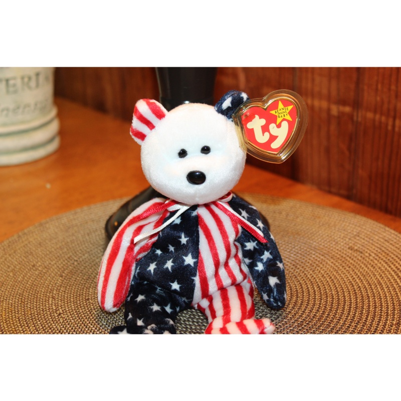 TY Beanie Babies Spangle 1999 P.E. Pellets #87472