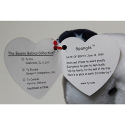 TY Beanie Babies Spangle 1999 P.E. Pellets #87472