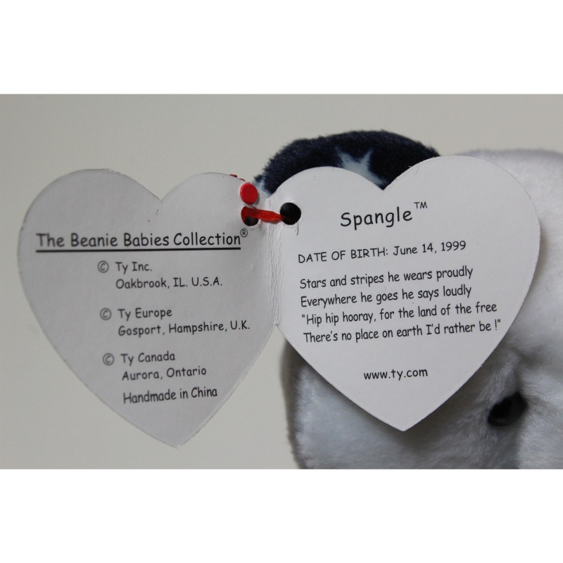 TY Beanie Babies Spangle 1999 P.E. Pellets #87472