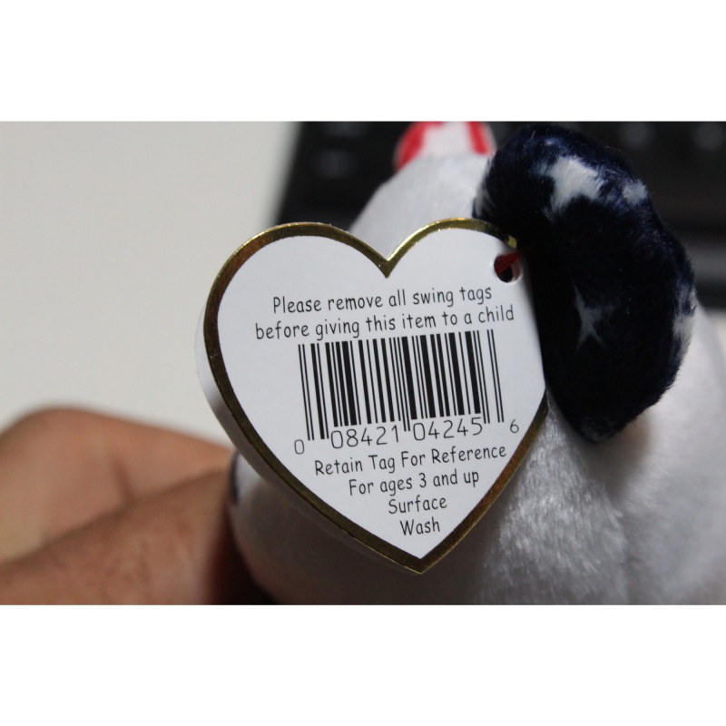 TY Beanie Babies Spangle 1999 P.E. Pellets #87472