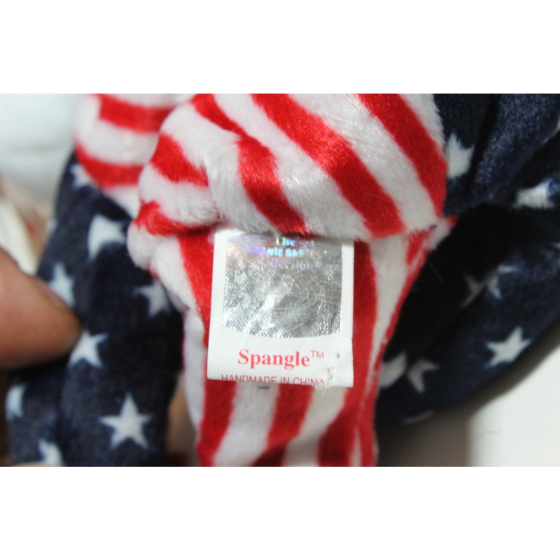 TY Beanie Babies Spangle 1999 P.E. Pellets #87472