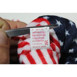 TY Beanie Babies Spangle 1999 P.E. Pellets #87472