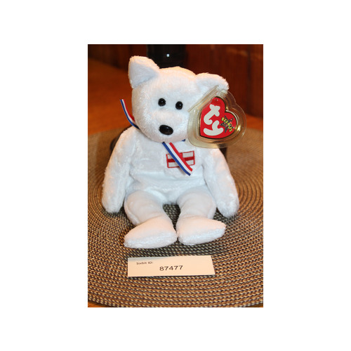 TY Beanie Babies England 2001 P.E. Pellets #87477