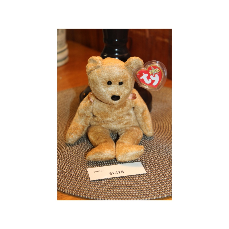 TY Beanie Babies Cashew 2000 P.E. Pellets #87478