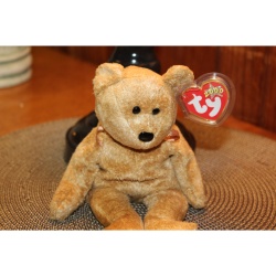 TY Beanie Babies Cashew 2000 P.E. Pellets #87478