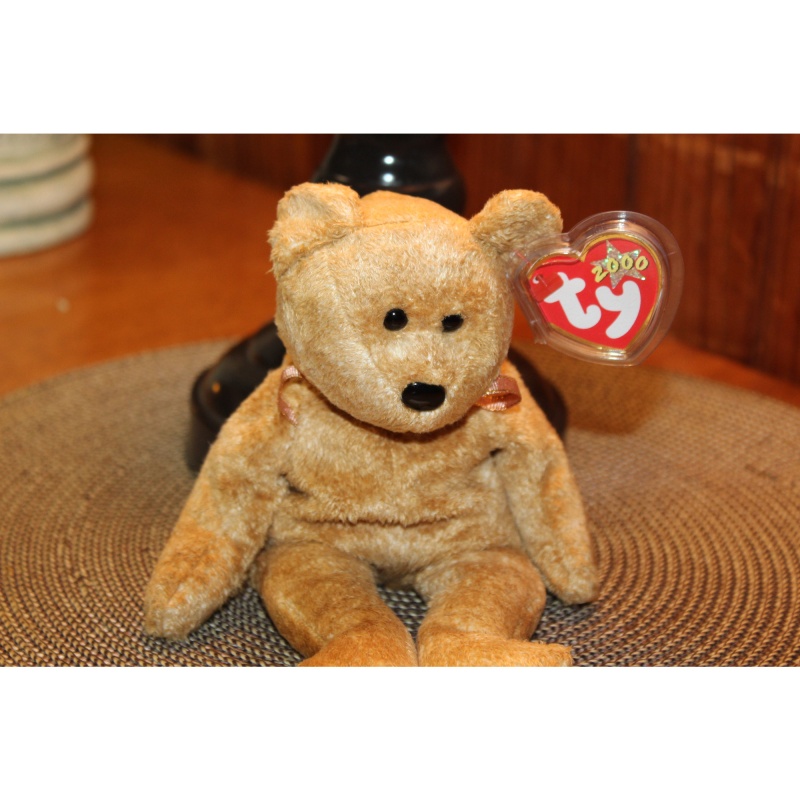 TY Beanie Babies Cashew 2000 P.E. Pellets #87478