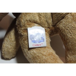 TY Beanie Babies Cashew 2000 P.E. Pellets #87478