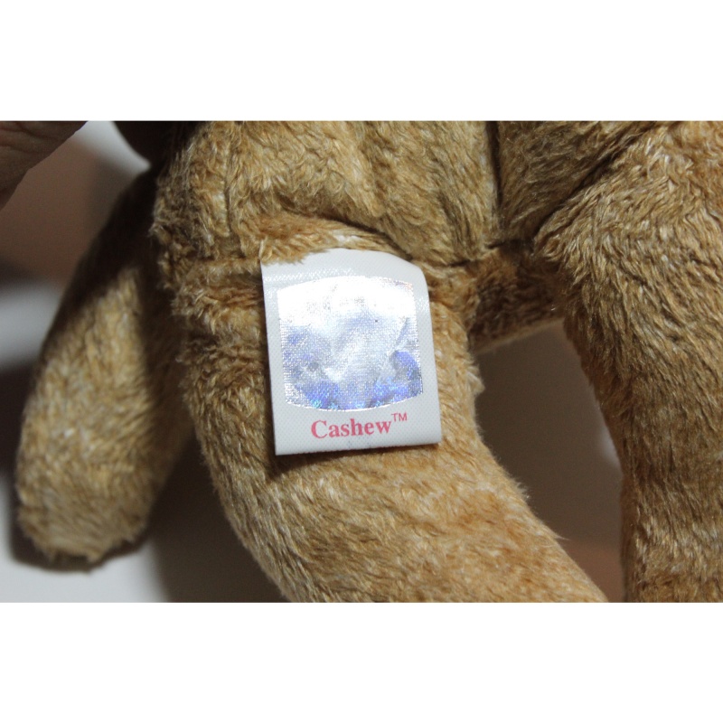 TY Beanie Babies Cashew 2000 P.E. Pellets #87478