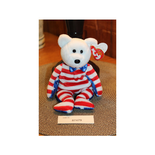 TY Beanie Babies Liberty 2002 P.E. Pellets #87479