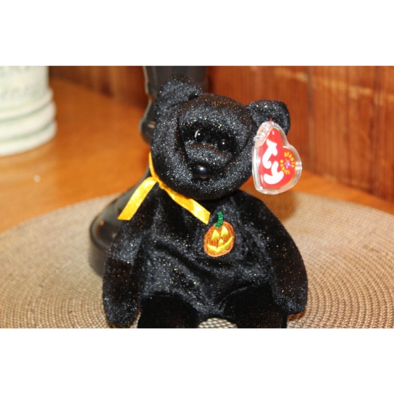 TY Beanie Babies Haunt 2001 P.E. Pellets #87480