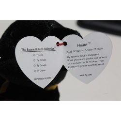 TY Beanie Babies Haunt 2001 P.E. Pellets #87480