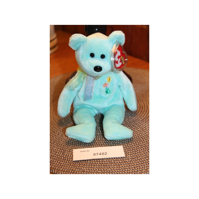 TY Beanie Babies Ariel 2000 P.E. Pellets #87482